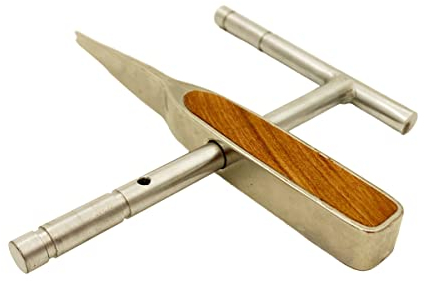 welangle Morsetto di serraggio, strumento di serraggio vecchio Reborn The Clamper, strumento di serraggio per tubo flessibile strumenti tenditore filo tubo