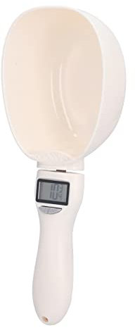 Ausla Präzisions-Wägelöffel, 800 G / 1 G Elektronischer Mess-Wägelöffel LED-Anzeige Abnehmbare Tragbare Digitale Löffelwaage Zum Backen und Kochen