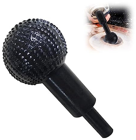 40 mm Holzfräser für Bohrmaschine, Tragbarer Kugelfräser Holz, für Geradschleifer, Winkelschleifer, Kugel Kugelmeißel, Einfach zu Bedienen