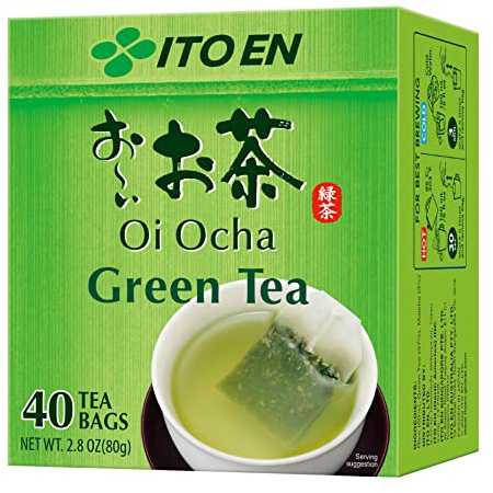 ITO EN Oi Ocha Green Tea - Tea Bags 40ct