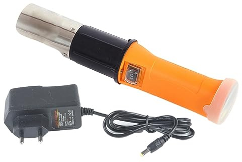 reamhome Escamador de Pescado EléCtrico 6800 RPM Removedor de Escamas de Pescado Limpiador de Herramientas de Mariscos BateríA Impermeable Limpiador InaláMbrico Enchufe de la UE