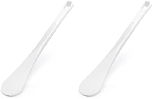 De Buyer - Spatule blanche en polyglass - Longueur 30 cm - (Lot de 2)