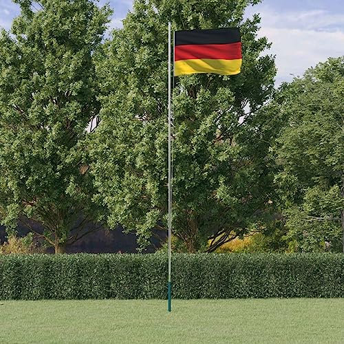 CBLDF Deutschland Fahne und Mast 6,23 m Aluminium