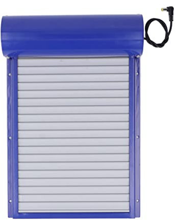 Plast Chicken Coop Rulllucka Dörröppnare Värmare Batteri Solar Light Roller Timer Plast Electric Chicken Coops Timer Controller