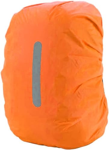 PINEPAN vattentätt fodral för ryggsäckar transportskydd regnskydd orange 100 l