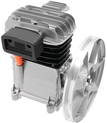 Testa della pompa del compressore d'aria lubrificata ad olio testa della pompa cilindro pistone compressore strumento compressore d'aria pompa È adatto per la sintesi di produzione del gas,