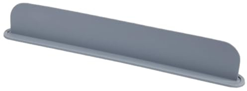 Bordi per lavello, protezione dagli spruzzi d'acqua per , paraspruzzi in silicone per la parete posteriore del lavandino, paraschizzi, riutilizzabile per rubinetti da bagno e lavastoviglie