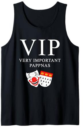 VIP Pappnas Kölle Alaaf Konfetti Karneval Faschingumzug Tank Top