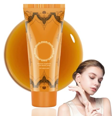 Peel Off Maske Gesicht, Peeling Masken für Peeling Gesicht, Face Mask with Hyaluronic, Overnight Mask für Gesichtsreinigung, Gesichtsmaske für Poren Verkleinern, Maske für Strahlende Gesichts