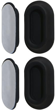 Mirweon 1 par de soportes para mando a distancia de pared, adhesivos de silicona, organizadores para televisores y aparatos electrónicos