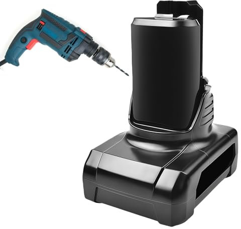 12V 2.0Ah Ersatzakku für Bosch 2000 mAh Akku, Kompatibel mit 10,8 V und 12 V System Werkzeuge, BAT411 BAT412 BAT414 BAT420 1600Z0002Y Akku Ersatzteile für Haus und Garten Werkzeugakku
