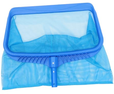 Kisangel Malla para Piscina para Skimmer de Piscinas Herramienta de Limpieza Profesional Jardín