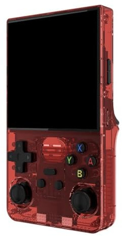 R39MAX - Reproductor de video portátil de bolsillo retro con pantalla IPS de 4 pulgadas, 64 GB, para juegos clásicos, sistema abierto, emulador de arcade R7K0
