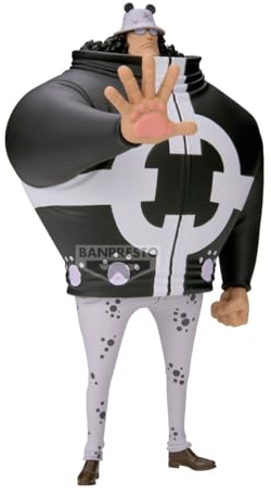 Banpresto Actionfigur Bartholomew Kuma One Piece Dxf - The Grandline Series - Extra 17 cm - BP29910P flerfärgad - Samlarfigur - Perfekt för Anime-fans