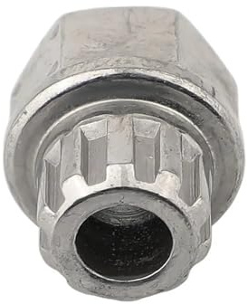 Tuercas de seguridad para ruedas de coche de 10 dientes, tuercas de bloqueo, tuerca antirrobo para pernos de rueda, compatible con Golf