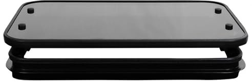 Universal Skylight Pop Up Roof Sunroof Hatch Emergency Window for Camper Van Boat Horsebox (530mm x 970mm)