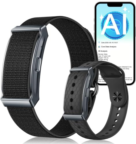 Moikmlih Smartwatch Hombre Mujer GPS con 127 Modos de Deporte, 45-60 días de Espera, Análisis de la Salud con IA, de la Actividad Durante el sueño, Impermeable Pulsera de Actividad Reloj Inteligente