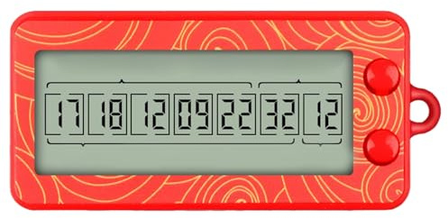 Yeaxxsqy Macchina per la Selezione dei Numeri della Lotteria con algoritmo Portatile, generatore Automatico di Palline Casuali per Forniture per Feste di intrattenimento
