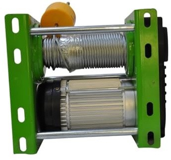 Verkstadskran Mini 220v Mirco Hiss 500-1000kg30m Elektrisk Loggarvinsch