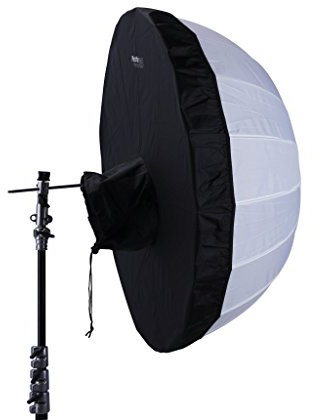 Phottix PH85386 Premio Rückseite, für 120 cm Durchlichtschirm, Schwarz
