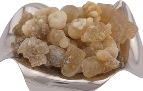 Weihrauch Oman Al-Hojari Grad 3 - große Stücke - orange-braun - Boswellia Sacra - Direktimport 1. Qualität - 20g bis 1000g (50 Gramm)