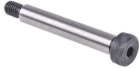 RS PRO Metrisch Passschraube 1.25mm-Steigung M8 13mm Schaft ø 10mm, Packung a 4 Stück