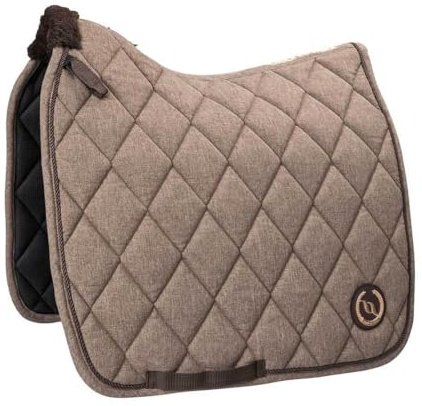Back on Track Haze Collection Schabracke Dressur braun, Größe:Full