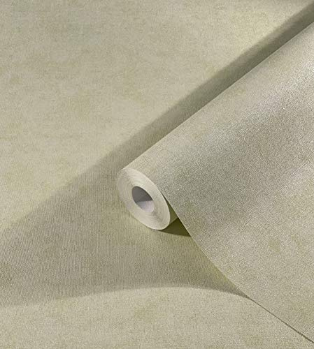 marburg Tapete Gelb Grün Pastelltöne Uni Modern für Wohnzimmer Schlafzimmer oder Küche Made in Germany Premium Qualität 32423 | für Wohnzimmer Schlafzimmer oder Küche, Made in Germany, Premium Qualität