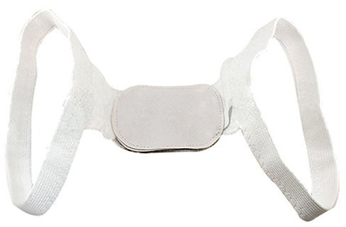 Jiacheng29_ Correttore posturale, 1 paio di tutore regolabile per la schiena e la schiena, per la terapia della postura della spalla, corsetto sollievo dal dolore da schiena e spalle, taglia unica