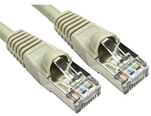 World of Data 50m CAT6A *600MHz* Network Cable GREY - Professional Standard Ethernet Lead - LSZH - SSTP - FTP - 10GBASE-T (10 gigabit support) - 10Gbits/s (billion bits per second)