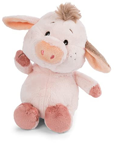 NICI Kuscheltier Schwein Pigwick 22 cm I Plüschtier für Mädchen & Jungen I Süßes Stofftier aus superweichem & waschbarem Plüsch – 47792