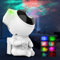 Astronaut Galaxy Projector,Night Light Projector with Colourful Nebulae,Space Projector for Kids Room Decor Aesthetic Bedroom,Gifts for Children and Adults