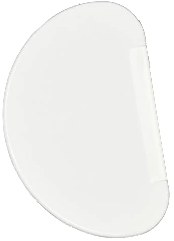 CHAMEEN Tarjeta de masa de silicona para alisar, rascar, dividir y mezclar masa, pasta, pasta, pincel de silicona Farina Matte