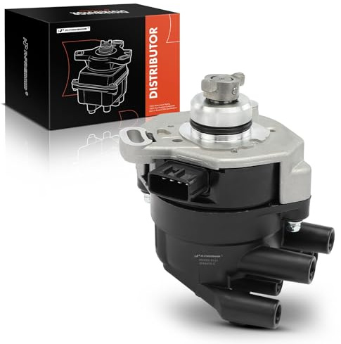 A-Premium Ignition Distributor with Cap and Rotor Compatible with Nissan Altima 1993 1994 1995 1996 1997 2.4L