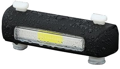 Toddmomy Usb Rechargeable Led Bike Tail Light Three-color Modes Cycling Warning Lamp for Mountain and Easy to Install Anti-slip Design
