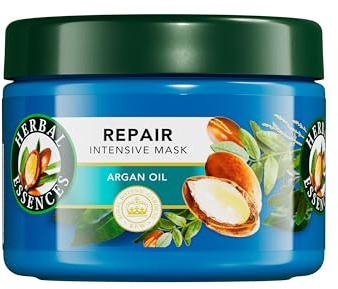Herbal Essences Argan Oil Repair Hair Mask 500ml to Intensely Nourish Damaged Hair
