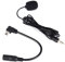 Gopro 8 Black Micro, Akozon 3.5mm Microphone Assembly Mic Black 3.5mm External Microphone Clip On Mic + Adapter Cable for GoPro Hero4 3/3+