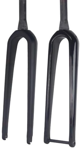 Gerrit Federgabel Gravel-Gabel, Vollcarbon-Straßenfahrradgabel, Schnellspanner/Steckachse, ultraleichte Gravel-Fahrradgabel Fahrradgabeln (Color : Straigh Thruaxle mat)