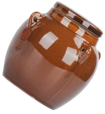 Garneck Tarro De Miel De De Tarro De Especias Con Tapa Hermética Para Almacenar Miel Sal Salsa La Cocina o Despensa