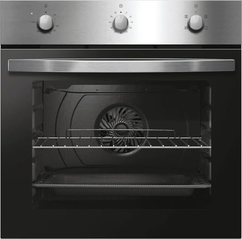 FIDC X502IT - Forno elettrico, ventilato, grill, 65 litri, Inox, Classe energetica A