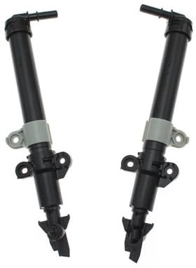 BERTGDA Spolarmunstycke for strålkastare fram, passande for Jeep, Grand Cherokee 2016-2021 68349873AB 68349872AB ﻿Spraypump for strålkastarrengöring Strålkastare Rengöring Spray Jet(Set)