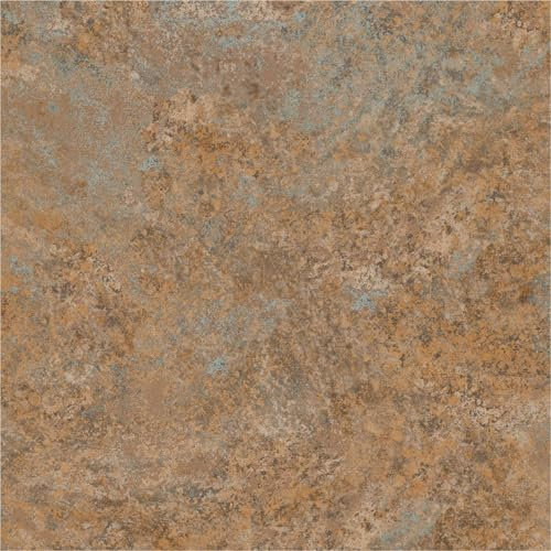 Ugépa Venezia M66705 - Papel pintado no tejido (10,05 x 0,53 m), color naranja terracota y hormigón