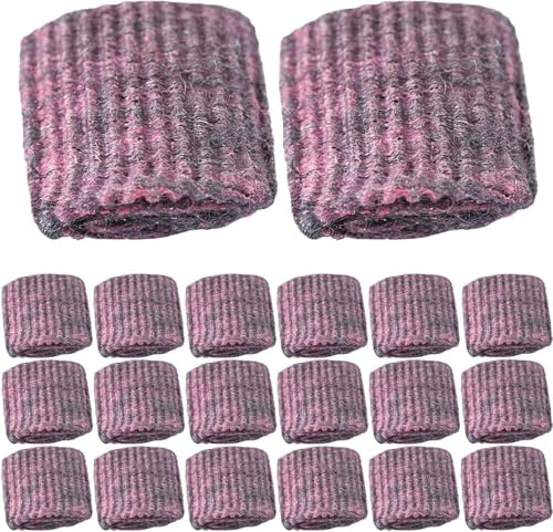 20 Stück Seifenpads aus Stahlwolle, Jex-Stempel mit Seife, vorgeseiftes Scheuerpad zum Reinigen von Töpfen