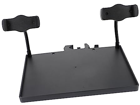 ERINGOGO Microphone Stand Tray Abnehmbarer Handyhalter Für Mikrofonständer Universelles Ablagefach Für Live- Und Aufnahmen Multifunktionales Design Mit Großen Abmessungen