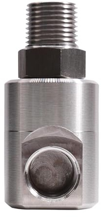 kowaku Quick Connect 1/2 Inch Swivel Joint for Air Hose Reel Applications in Agriculture, Male Thread