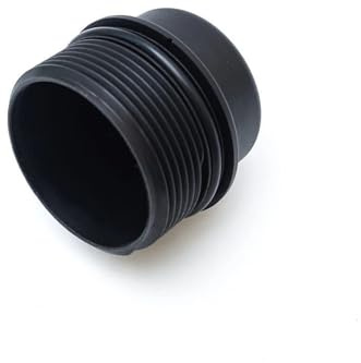 KMLONG Sostituzione del gruppo coperchio del tappo dell'alloggiamento del filtro dell'olio adatto for CHRYSLER, Dodge, adatto for Jeep, Dodge, CHRYSLER, 300 68079747A Tappo del filtro motore