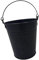 Mikikit Secchio per del per Barbecue Contenitore Resistente per Accessori per Grigliate Facile da Raccoglie e