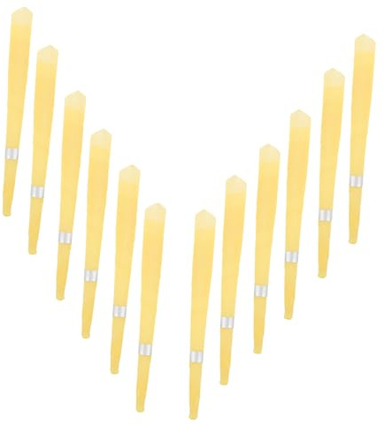 Beaupretty 20 Piezas de Candelas Auriculares de Gran Trompeta para Limpieza de Oídos con Tapón Antifugas Herramientas de Eliminación de Cerumen con Diseño de Color Brillante para Hombres