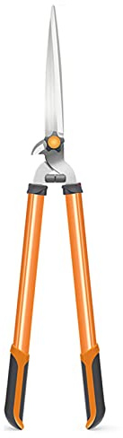 Forbici da potatura, cesoie per siepi, Manico Lungo, tagliasiepi per Giardino, Alberi, Prato, Rami per Fiori, tagliaerba, utensile Manuale, potatore, Armatura Pesante Doppia (Armatura Doppia Piatta)