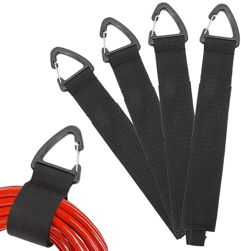 Extension Cable – Pack of 4 Robust Workshop – Extension Cable Winder with Triangle Closure | For Home, Workshop, Garage, Warehouse, Utility Room Trowel